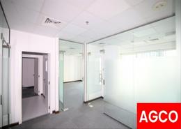 Office Space - 2 bathrooms for sale in Swiss Tower - Lake Allure - Jumeirah Lake Towers - Dubai