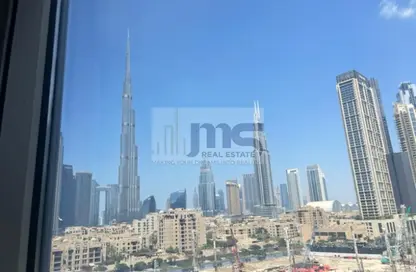شقة - 2 غرف نوم - 3 حمامات للايجار في البرج الجنوبي 6 - الجناح الجنوبي - دبي وسط المدينة - دبي
