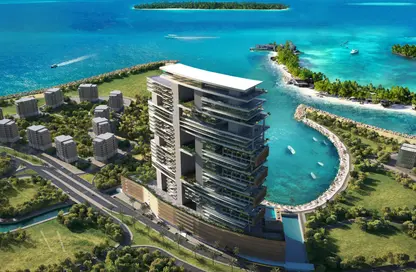 Apartment - 1 Bedroom - 1 Bathroom for sale in Radiant Marina Towers - Shams Abu Dhabi - Al Reem Island - Abu Dhabi