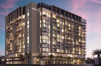 Apartment - 1 Bedroom - 2 Bathrooms for sale in Taiyo Residences - Wasl Gate - Dubai