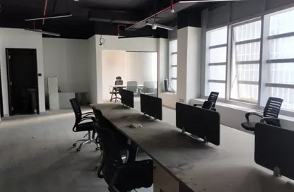 Office Space - Studio - 1 Bathroom for rent in Silver Tower - Business Bay - Dubai