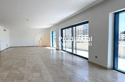Duplex - 3 Bedrooms - 4 Bathrooms for rent in Al Shaheen Tower - Al Khalidiya - Abu Dhabi