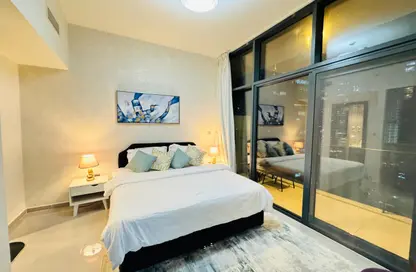 Apartment - 1 Bedroom - 2 Bathrooms for rent in Merano Tower - Business Bay - Dubai