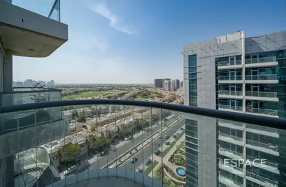 Apartment - Studio - 1 Bathroom for sale in Ice Hockey - Dubai Sports City - Dubai