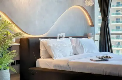 Apartment - 1 Bedroom - 1 Bathroom for sale in Hub Canal 1 - Hub-Golf Towers - Dubai Sports City - Dubai