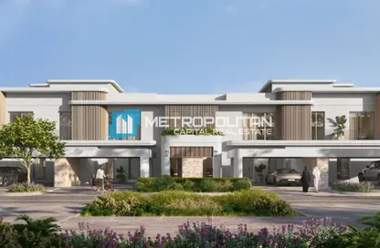 تاون هاوس - 4 غرف نوم - 7 حمامات للبيع في ثريا - مايسان - جزيرة الريم - أبوظبي