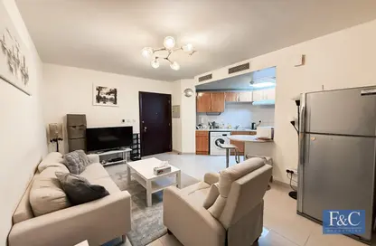 Apartment - Studio - 1 Bathroom for rent in New Dubai Gate 1 - JLT Cluster Q - Jumeirah Lake Towers - Dubai