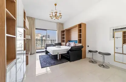 Apartment - Studio - 1 Bathroom for rent in Resortz by Danube - Arjan - Dubai