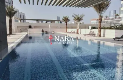 Apartment - 3 Bedrooms - 4 Bathrooms for rent in The Wave - Najmat Abu Dhabi - Al Reem Island - Abu Dhabi