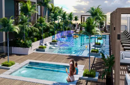 Apartment - Studio - 1 Bathroom for sale in Q Gardens Lofts - Jumeirah Village Circle - Dubai