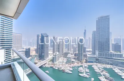 Apartment - 3 Bedrooms - 5 Bathrooms for sale in Paloma Tower - Marina Promenade - Dubai Marina - Dubai