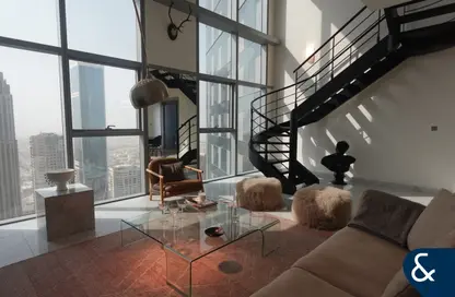 شقة - 2 غرف نوم - 3 حمامات للايجار في برج سنترال بارك للمكاتب - برج سنترال بارك - مركز دبي المالي العالمي - دبي