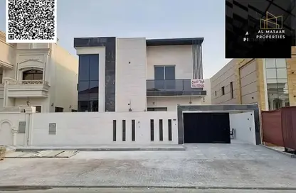 Villa - 5 Bedrooms - 7 Bathrooms for sale in Ajman Hills - Al Alia - Ajman