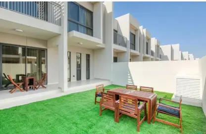 Townhouse - 3 Bedrooms - 5 Bathrooms for rent in Aurum Villas - Juniper - Damac Hills 2 - Dubai