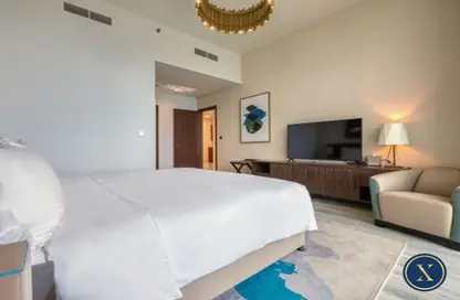 Apartment - 1 Bedroom - 2 Bathrooms for rent in Avani Palm View Hotel  and  Suites - Dubai Media City - Dubai