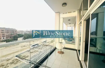 Apartment - Studio - 1 Bathroom for rent in Glitz 1 - Glitz - Dubai Studio City - Dubai