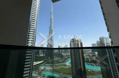 Apartment - 3 Bedrooms - 4 Bathrooms for rent in Act Towers - Opera District - Downtown Dubai - Dubai