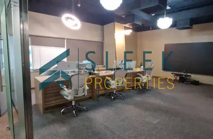 Office Space - Studio for rent in Iris Bay - Business Bay - Dubai