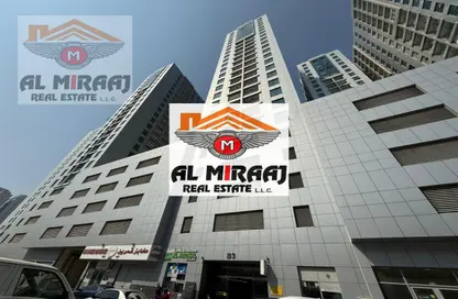 شقة - غرفة نوم - 2 حمامات للبيع في سيتي تاور - النعيمية - عجمان