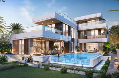 Townhouse - 5 Bedrooms - 6 Bathrooms for sale in Morocco by Damac - Damac Lagoons - Dubai