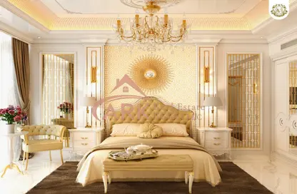 Room / Bedroom image for: Apartment - 1 Bedroom - 2 Bathrooms for sale in Vincitore Dolce Vita - Arjan - Dubai, Image 1