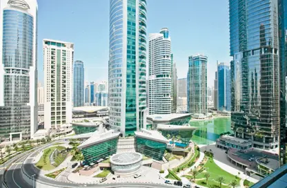 Apartment - 1 Bedroom - 1 Bathroom for rent in MBL Residence - JLT Cluster K - Jumeirah Lake Towers - Dubai