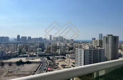 شقة - غرفة نوم - 2 حمامات للبيع في أورينت تاور 1 - أورينت تاور - البستان - عجمان