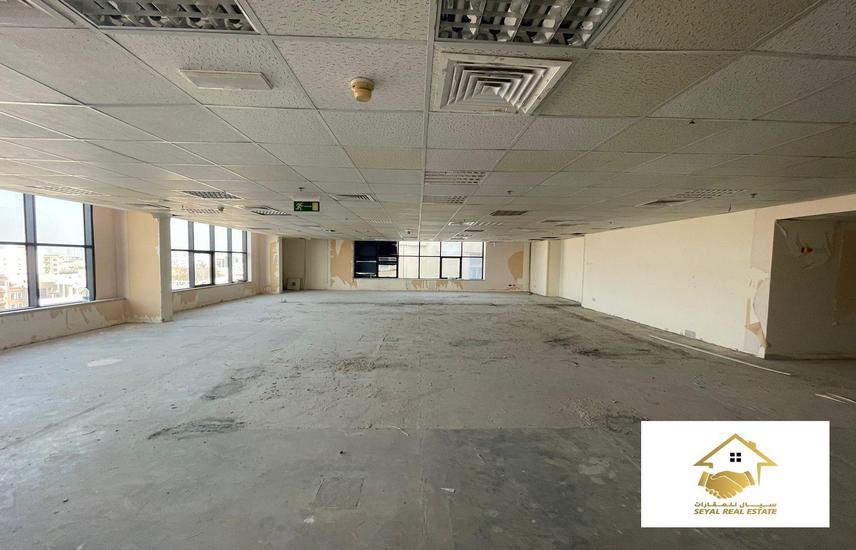 Office Space for Rent in Al Riqqa AC FREE ON METRO SHELL & CORE OFFICE