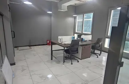 Office Space - Studio - 1 Bathroom for rent in Silver Tower - Business Bay - Dubai