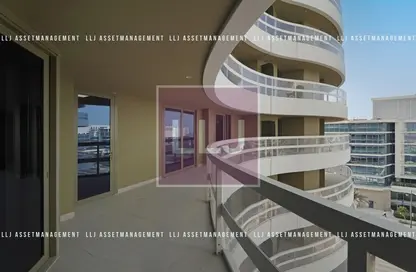 Terrace image for: Apartment - 2 Bedrooms - 3 Bathrooms for rent in Ajwan Towers - Saadiyat Cultural District - Saadiyat Island - Abu Dhabi, Image 1