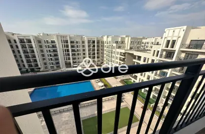 Apartment - 2 Bedrooms - 2 Bathrooms for rent in Hayat Boulevard-1A - Hayat Boulevard - Town Square - Dubai