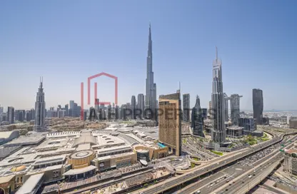 Apartment - 3 Bedrooms - 4 Bathrooms for rent in Downtown Views II Tower 2 - Downtown Views II - Downtown Dubai - Dubai