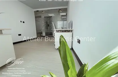 Office Space - Studio - 4 Bathrooms for rent in Al Ameri Tower - Barsha Heights (Tecom) - Dubai