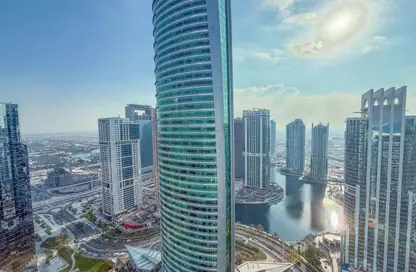 شقة - 3 غرف نوم - 3 حمامات للايجار في ليك تيراس - (JLT) مجمع D - أبراج بحيرة الجميرا - دبي
