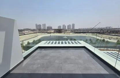 Townhouse - 5 Bedrooms - 5 Bathrooms for sale in Santorini - Damac Lagoons - Dubai