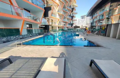 شقة - غرفة نوم - 2 حمامات للبيع في بن غاطي افنيو - الجداف - دبي شقة - غرفة نوم - 2 حمامات للبيع في بن غاطي افنيو - الجداف - دبي