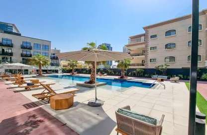 Apartment - Studio - 1 Bathroom for rent in Beverly Residence - Jumeirah Village Circle - Dubai