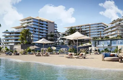 شقة - 3 غرف نوم - 4 حمامات للبيع في Beach Residences Dubai Islands B1 - بيتش ريزيدنس جزر دبي - جزر دبي - دبي