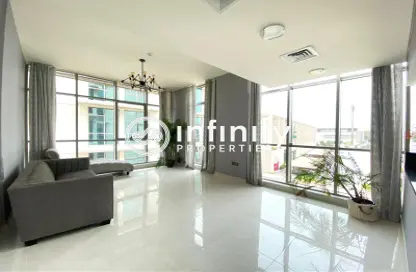 Apartment - 1 Bedroom - 1 Bathroom for rent in The Polo Residence - Meydan Avenue - Meydan - Dubai