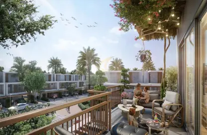 تاون هاوس - 4 غرف نوم - 4 حمامات للبيع في فيوليت 3 - فيوليت - داماك هيلز 2 - دبي