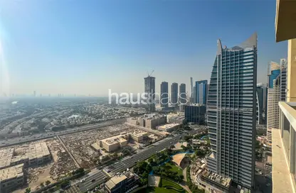 شقة - غرفة نوم - 1 حمام للايجار في بوابة دبي الجديدة 1 - (JLT) مجمع Q - أبراج بحيرة الجميرا - دبي