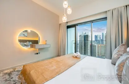 Room / Bedroom image for: Apartment - 2 Bedrooms - 2 Bathrooms for rent in Burj Royale - Downtown Dubai - Dubai, Image 1
