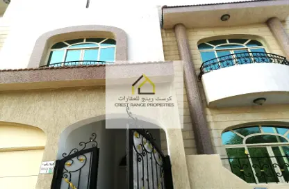Outdoor Building image for: Villa - 5 Bedrooms - 6 Bathrooms for rent in Al Maharba - Al Karamah - Abu Dhabi, Image 1