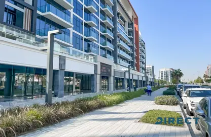 Retail - Studio for rent in AZIZI Riviera 34 - Meydan One - Meydan - Dubai