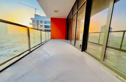 Apartment - 1 Bedroom - 1 Bathroom for rent in Binghatti Gardens - Dubai Silicon Oasis - Dubai