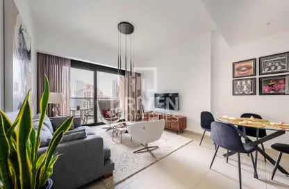 شقة - غرفة نوم - 1 حمام للايجار في آكت تو - اكت تاورز - منطقة دار الأوبرا - وسط مدينة دبي - دبي