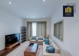 Living Room image for: Apartment - 2 bedrooms - 3 bathrooms for rent in The Flagship Two - Al Satwa - Dubai, Image 1