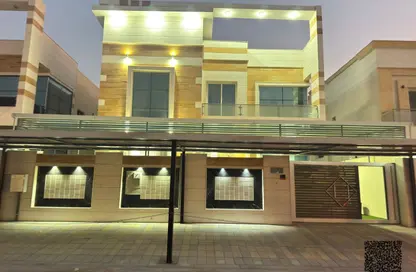 Villa - 5 Bedrooms - 7 Bathrooms for rent in Al Yasmeen 1 - Al Yasmeen - Ajman