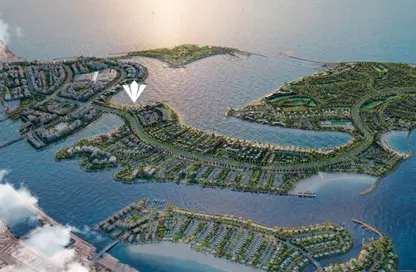 شقة - غرفة نوم - 2 حمامات للبيع في بيتش ريزيدنس جزر دبي - جزر دبي - دبي