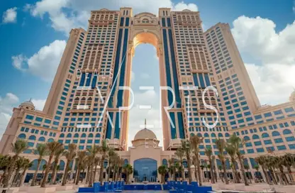 Apartment - 2 Bedrooms - 3 Bathrooms for sale in Fairmont Marina Residences - The Marina - Abu Dhabi